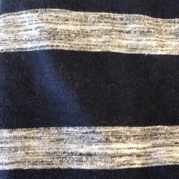 ABERCROMBIE & FITCH Long Sleeve Stripe Muscle Fit Polo - Picture 5 of 8